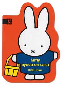 Miffy ayuda en casa