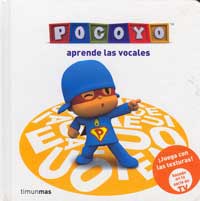 Pocoyo aprende las vocales