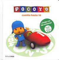 Pocoyo cuenta hasta 10
