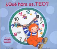 ¿Qué hora es, Teo?