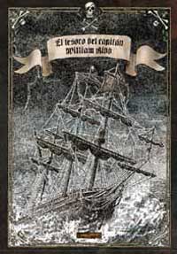 El tesoro del capitán William Kidd