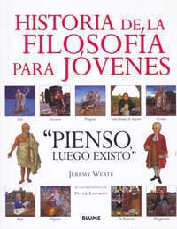 Historia de la filosofía para jóvenes : "pienso, luego existo"