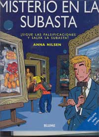 Misterio en la subasta : ¡sigue las falsificaciones y salva la subasta!