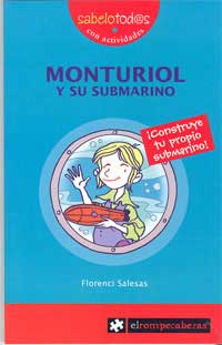 Monturiol y su submarino