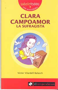 Clara Campoamor la sufragista