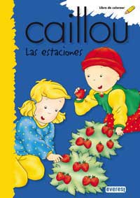 Caillou las estaciones