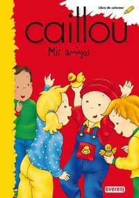 Caillou mis amigos