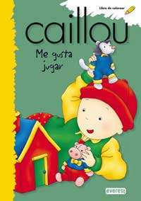 Caillou me gusta jugar