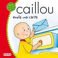 Caillou envía una carta