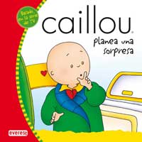 Caillou planea una sorpresa