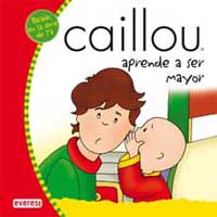 Caillou aprende a ser mayor