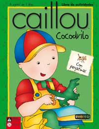 Caillou : cocodrilo
