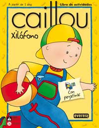 Caillou : xilófono