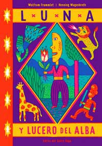 Luna y el lucero del alba