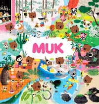 La vuelta al mundo de Muk en bicicleta y con pegatinas