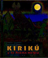 Kirikú y hiena negra