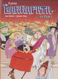 El pirata Garrapata en Roma