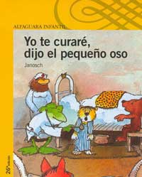 Yo te curaré, dijo el pequeño oso