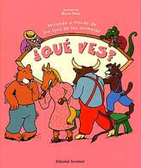 ¿Qué ves? : mirando a través de los ojos de los animales