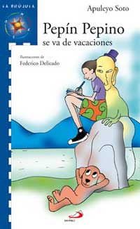 Pepín Pepino se va de vacaciones
