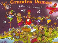 Grandes Damas. Libro y juego