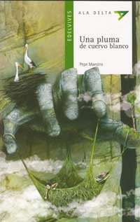 Una pluma de cuervo blanco