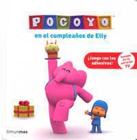 Pocoyo en el cumpleaños de Elly