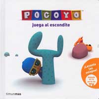Pocoyo juega al escondite