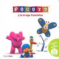 Pocoyo y la oruga Valentina