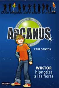 Wiktor hipnotiza a las fieras