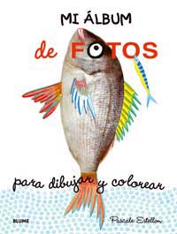 Mi álbum de fotos para dibujar y colorear