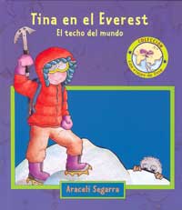 Tina en el Everest : el techo del mundo
