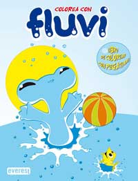 Colorea con Fluvi