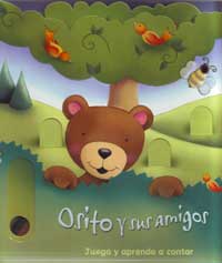 Osito y sus amigos : juega y aprende a contar
