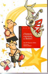 ¡Vamos, cuentos, a Belén!