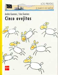 Cinco ovejitas
