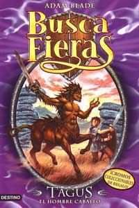 Tagus, el hombre caballo