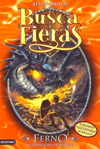 Ferno, el dragón de fuego