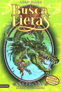 Sepron, la serpiente Marina