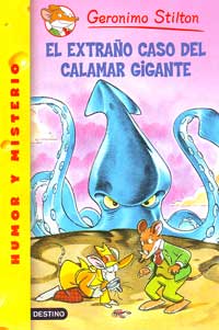El extraño caso del calamar gigante