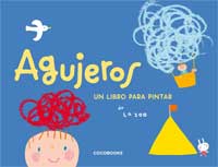 Agujeros : un libro para pintar