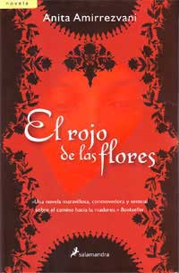 El rojo de las flores