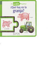 ¿Qué hay en la granja?