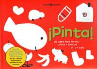 ¡Pinta! : un libro para pintar, jugar y dibujar
