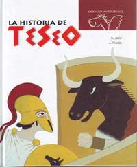 La historia de Teseo