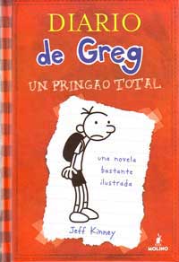 Diario de Greg 1. Un pringao total