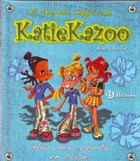 ¡Hay una copiota en clase!