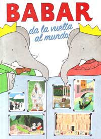 Babar da la vuelta al mundo