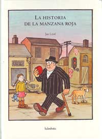 La historia de una manzana roja