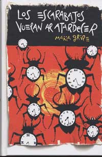 Los escarabajos vuelan al atardecer